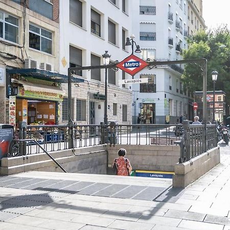 Apartamento A 2 Minutos De Lavapies, Madrid Lejlighed Eksteriør billede