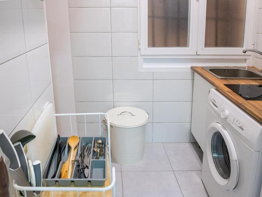 Apartamento A 2 Minutos De Lavapies, Madrid Lejlighed Eksteriør billede