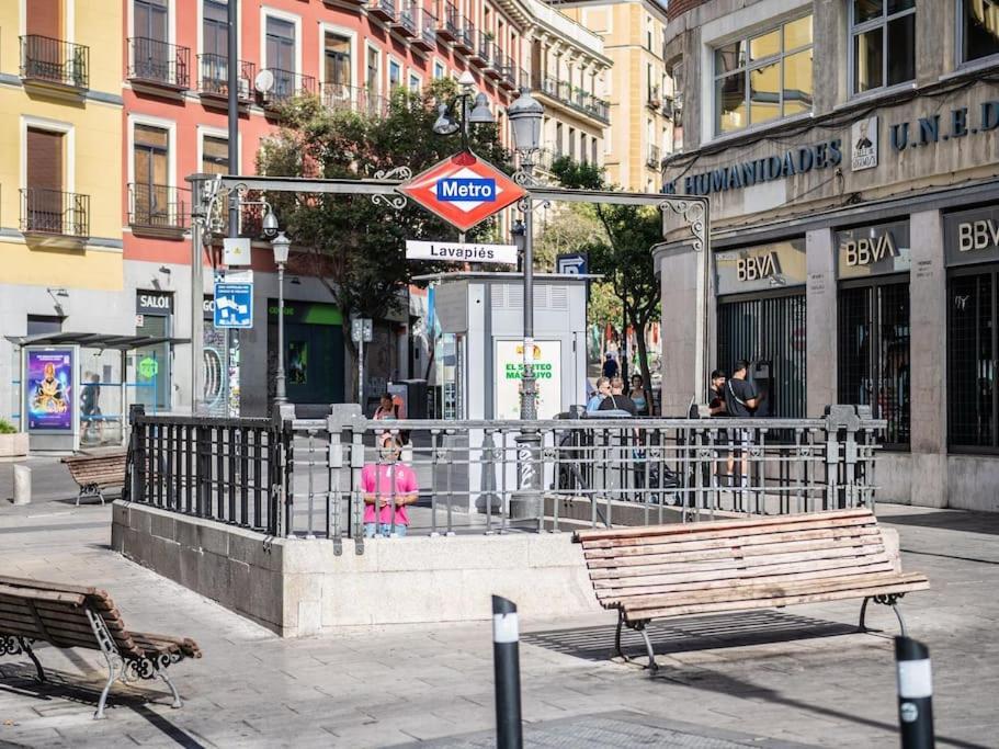 Apartamento A 2 Minutos De Lavapies, Madrid Lejlighed Eksteriør billede